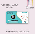 GEL TIPS (STILETTO)