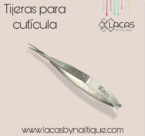 TIJERA PARA CUTICULA